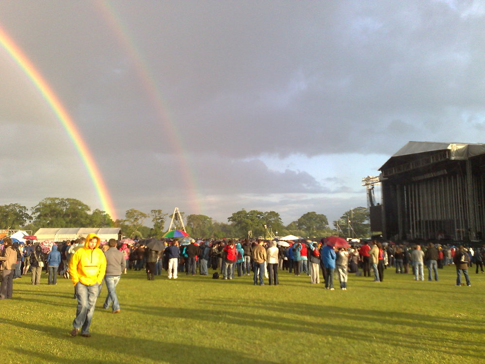 In Rainbows - radioHEAD Malahide