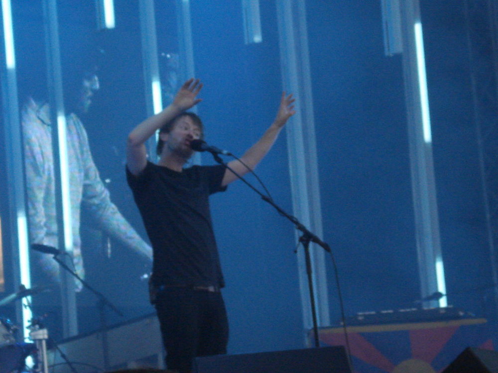 Radiohead's Thom Yorke
