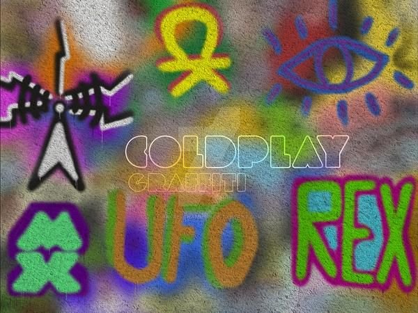 Coldplay Graffiti 2.0