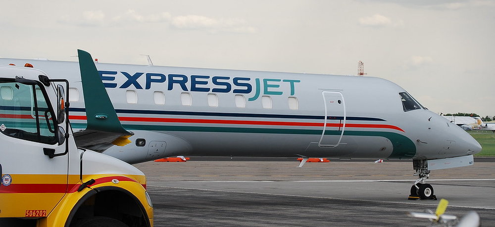 ExpressJet (Coldplay) E145 N12167