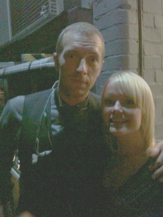 Chris and ME