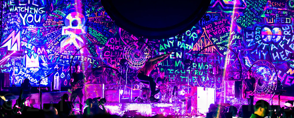 Coldplay at Ahoy Rotterdam [NL]