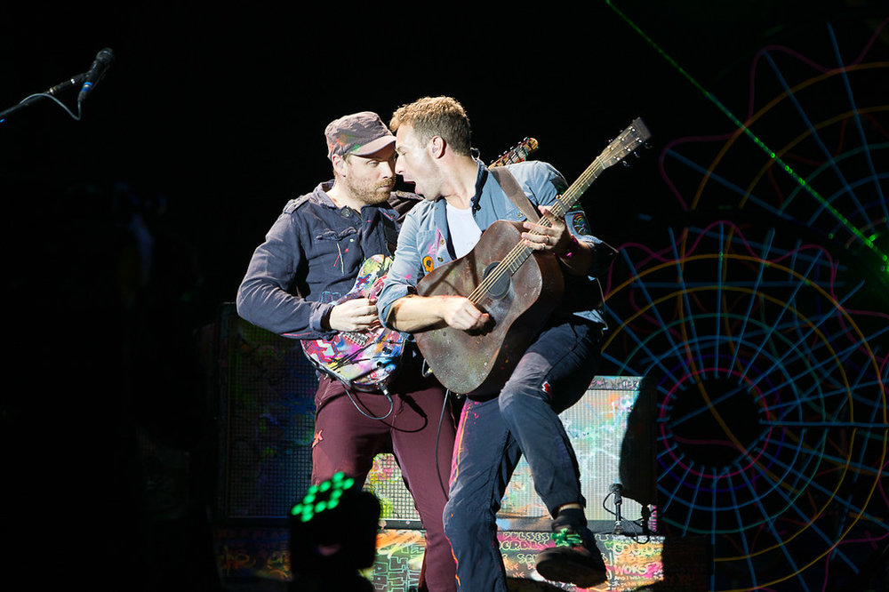 Coldplay 2012 Malieveld