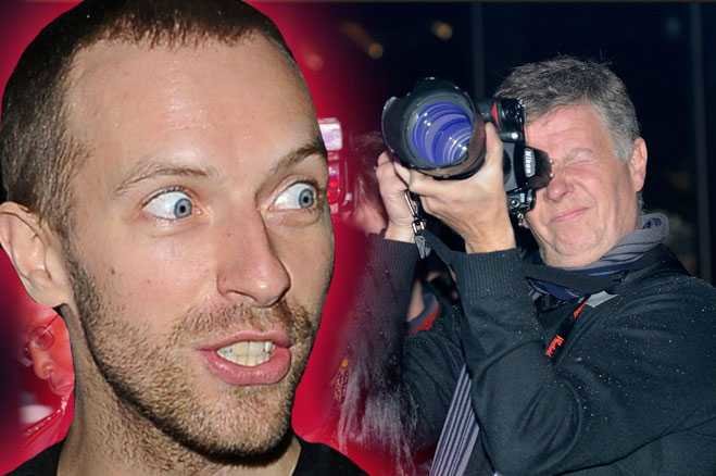 Coldplay papparazi