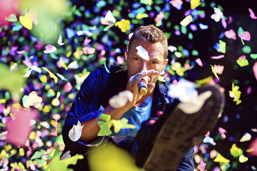 Coldplay concert