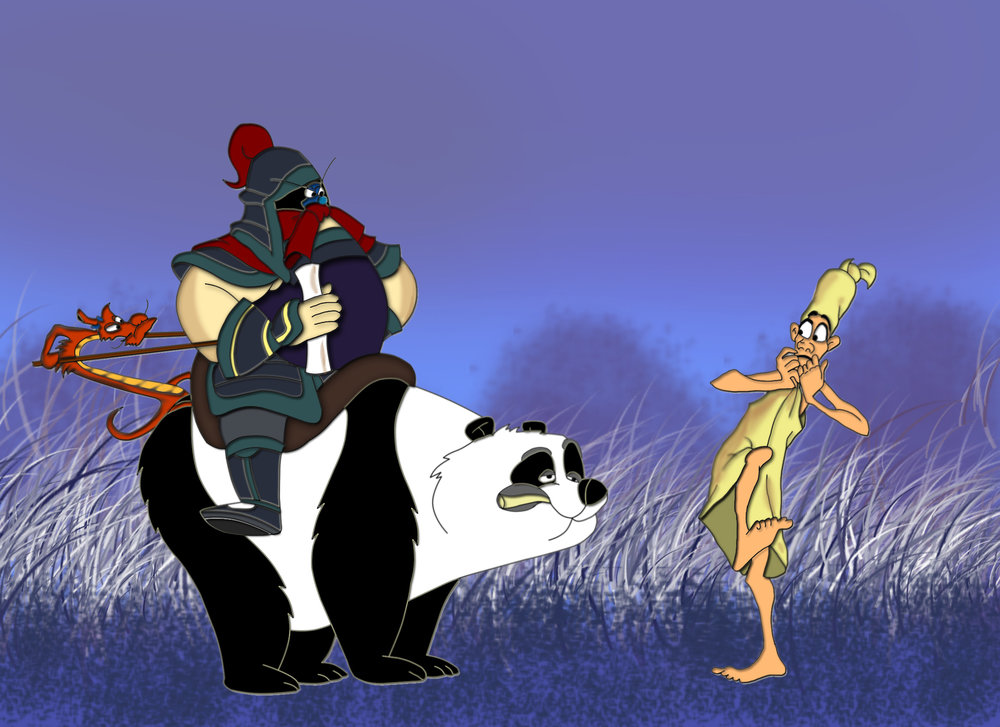 Mushu__Crikee_and_the_Panda_by_mysterious_shadow.jpg