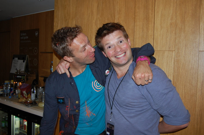 Interview With Phil Harvey Coldplay S 5th Member And Creative Director Interviews Coldplaying