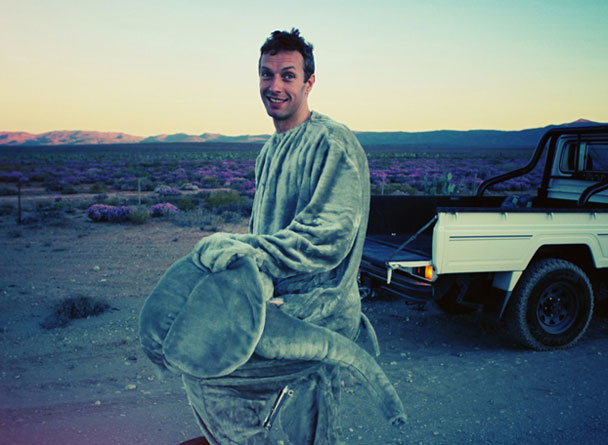 Coldplay Paradise