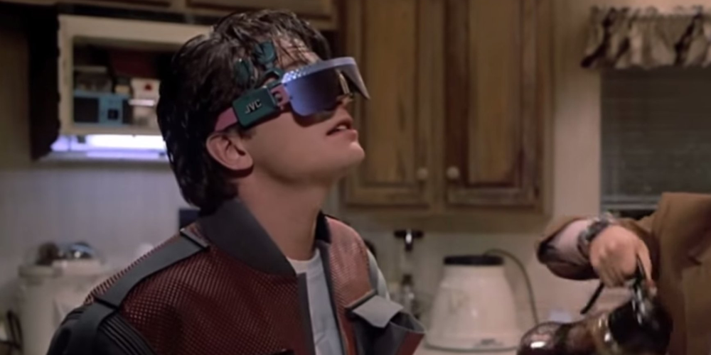 Coldplay Marty McFly VR