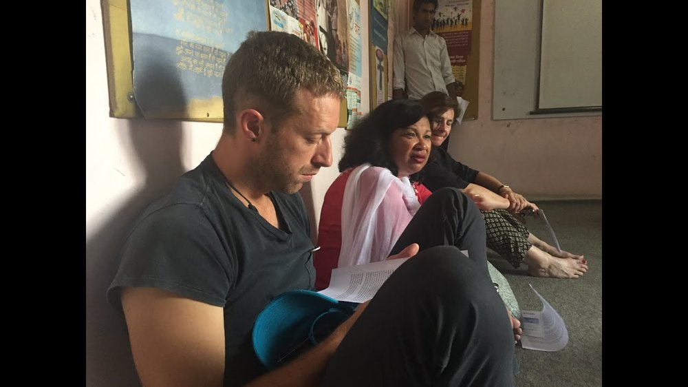 Coldplay india