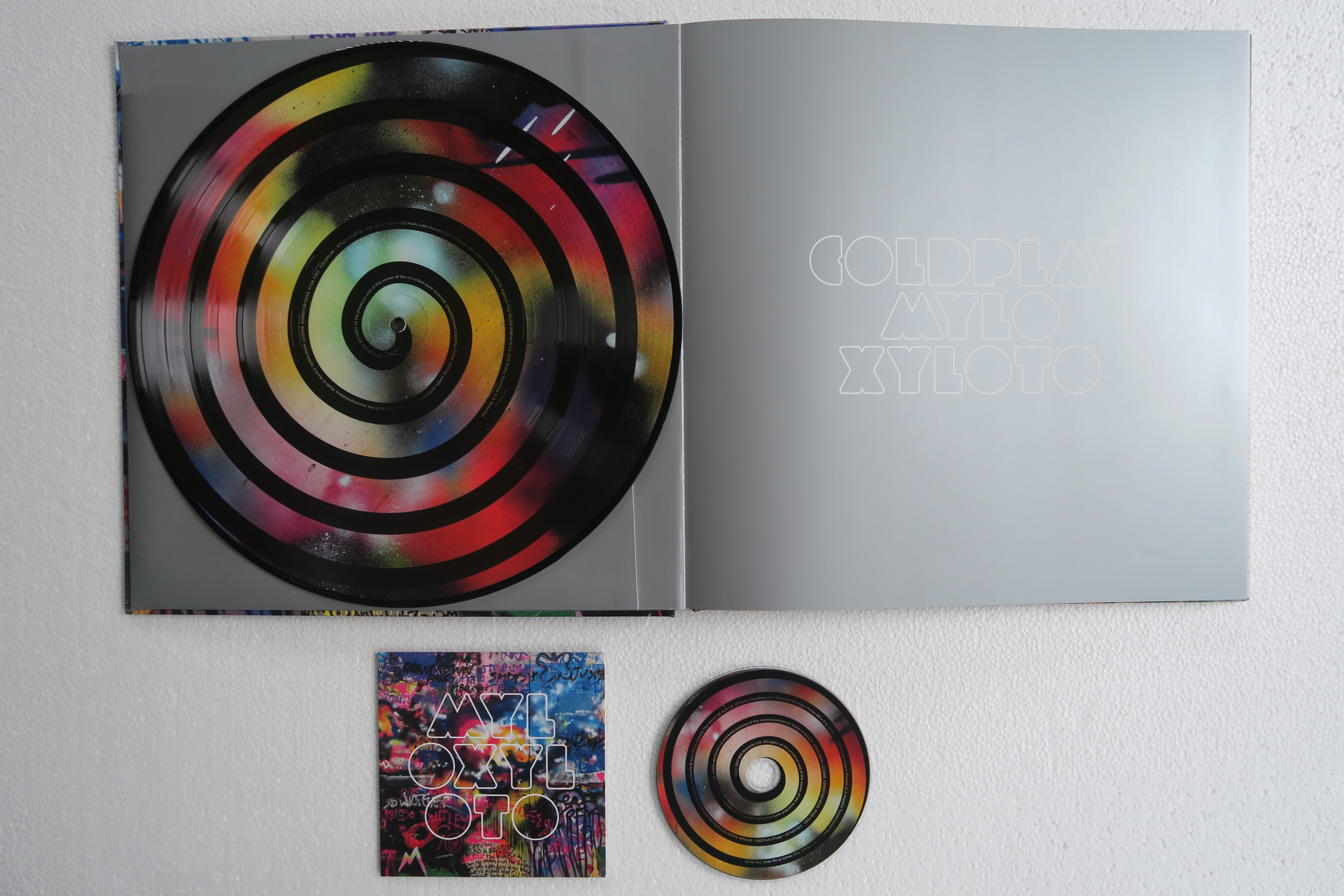 Vinilo Ed. Limitada Coldplay Mylo Xyloto – Shopavia