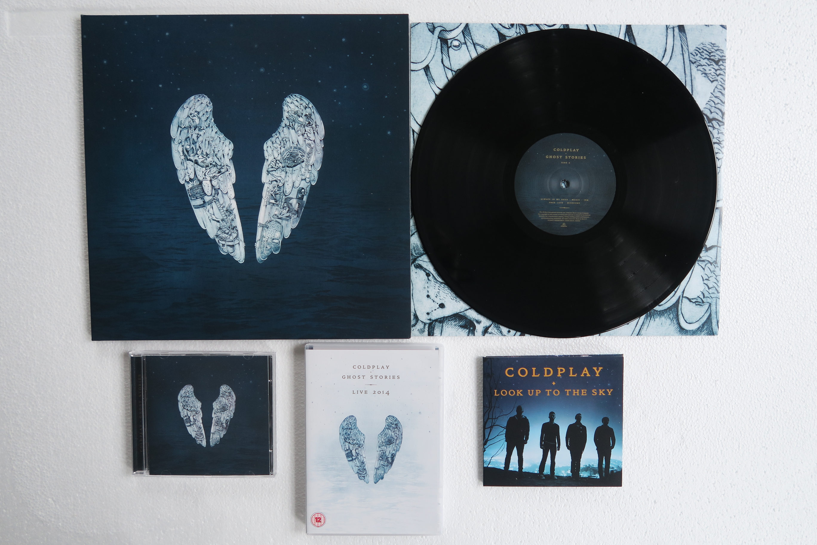 Coldplay "Ghost Stories" Era CDs, Vinyl Records, and Memorabilia Thread - Past Coldplaying