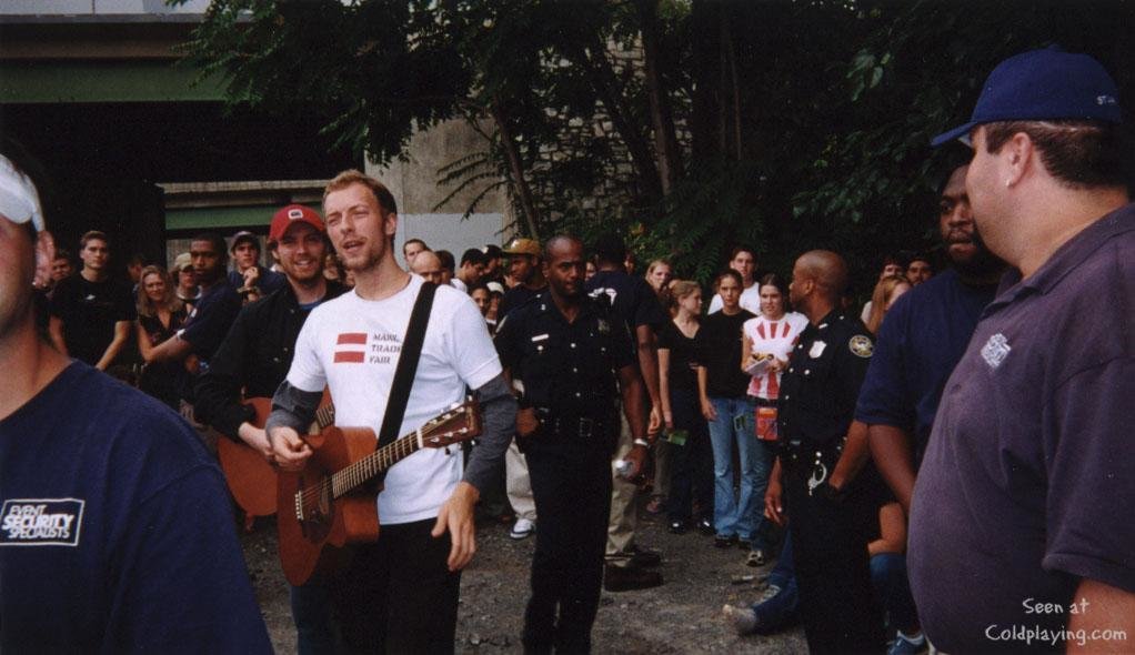 14th September 2002: Live Acoustic Open Air Set, Atlanta, Georgia