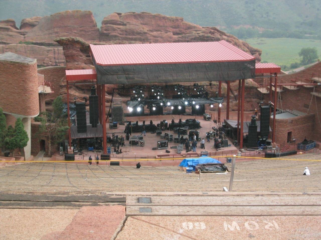 05th June 2003: Red Rocks Amphitheater, Denver, CO, USA
