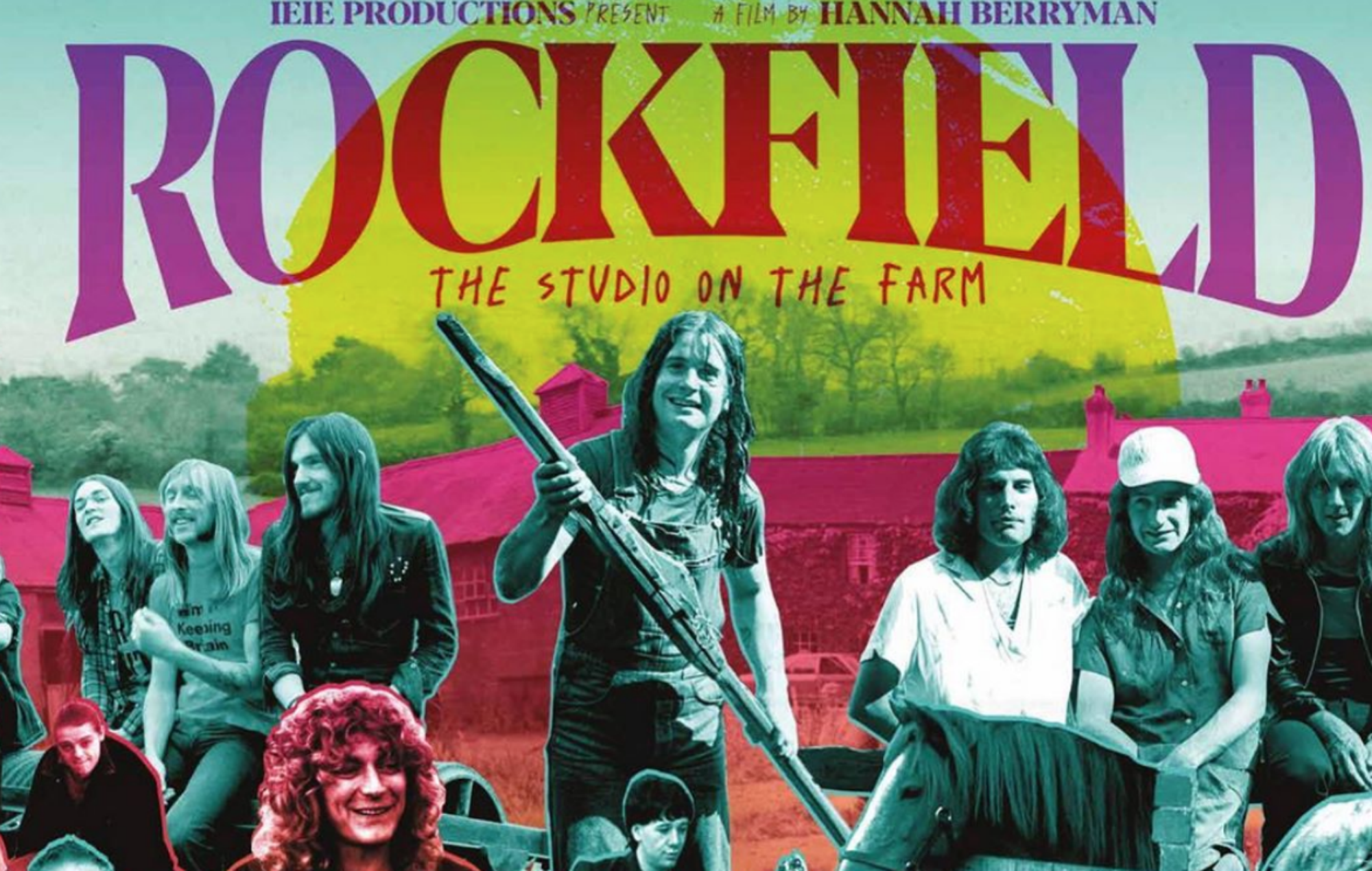 Rockfield: The Studio on The Farm (2020) [1080i]