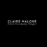 Claire Malone wedding sing